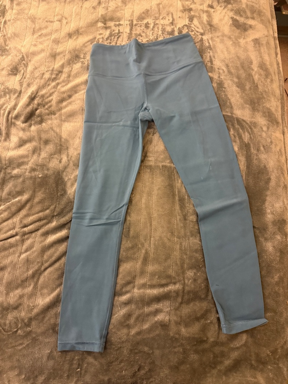 Athleta Elation High-Waist Blue Leggings